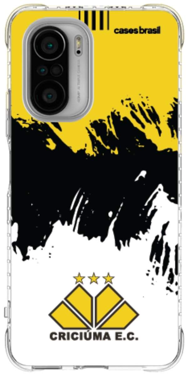 Capinha Criciúma E.C. Oficial — Estampa 03