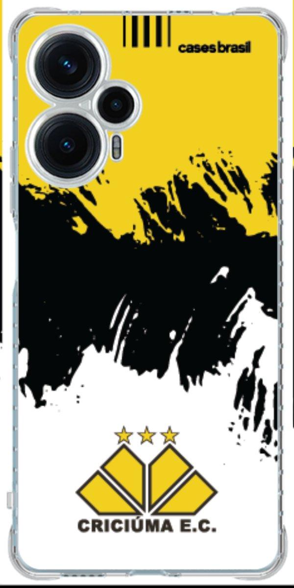 Capinha Criciúma E.C. Oficial — Estampa 03