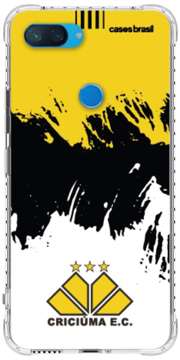 Capinha Criciúma E.C. Oficial — Estampa 03