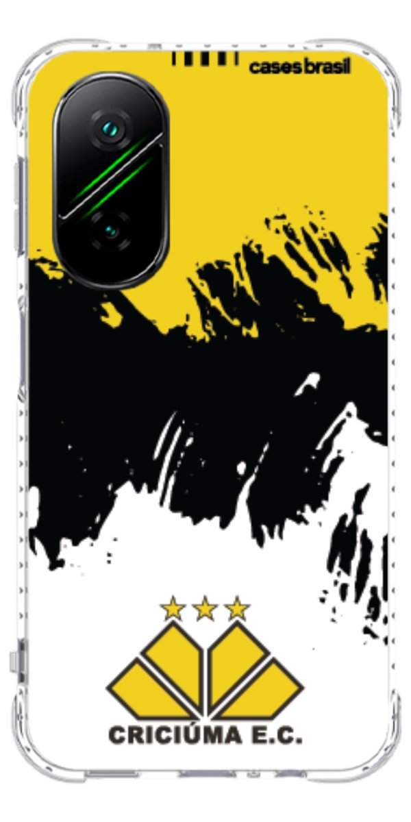 Capinha Criciúma E.C. Oficial — Estampa 03
