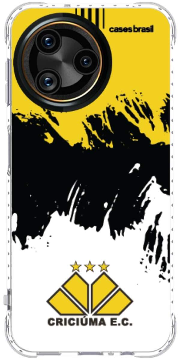 Capinha Criciúma E.C. Oficial — Estampa 03