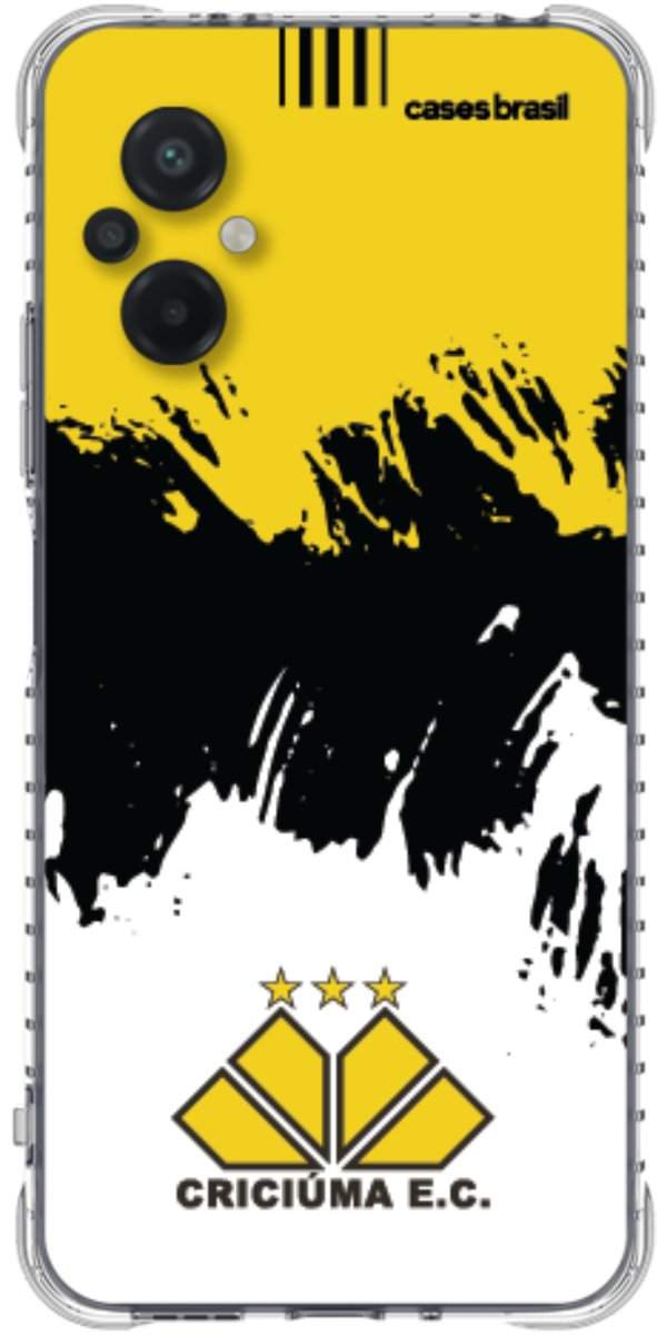 Capinha Criciúma E.C. Oficial — Estampa 03