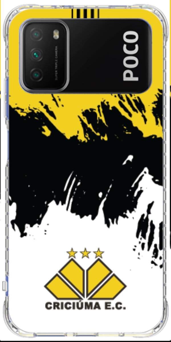 Capinha Criciúma E.C. Oficial — Estampa 03