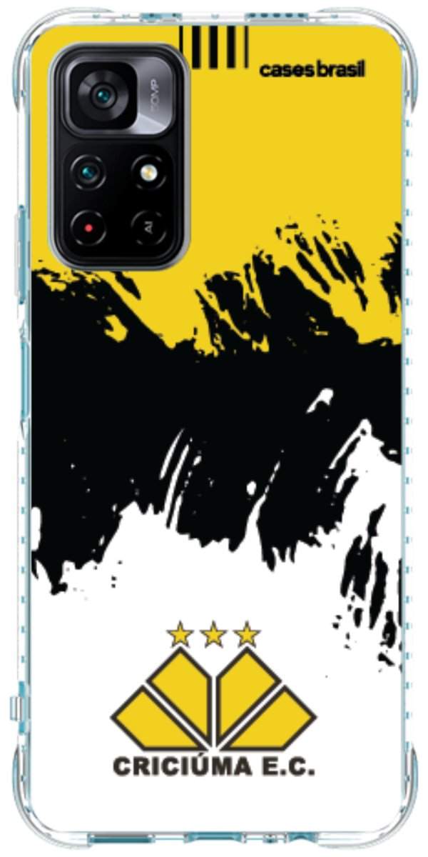 Capinha Criciúma E.C. Oficial — Estampa 03