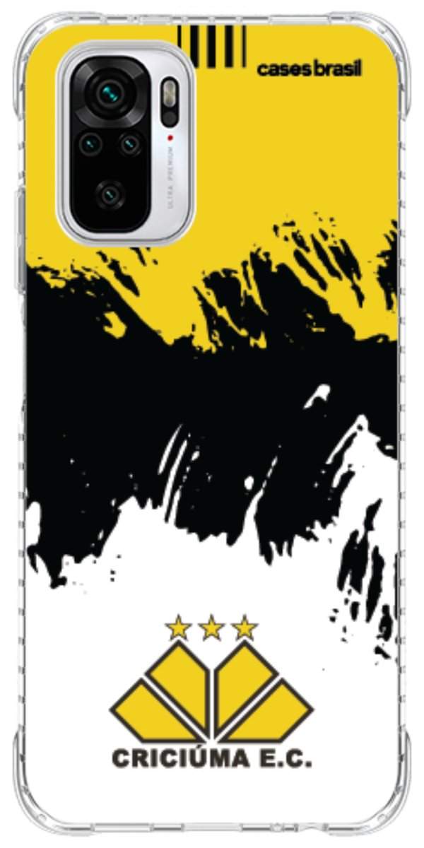 Capinha Criciúma E.C. Oficial — Estampa 03