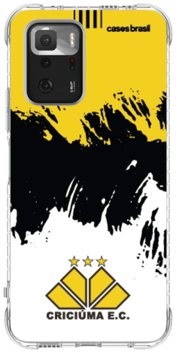 Capinha Criciúma E.C. Oficial — Estampa 03