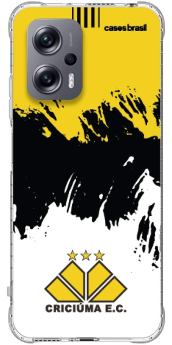 Capinha Criciúma E.C. Oficial — Estampa 03