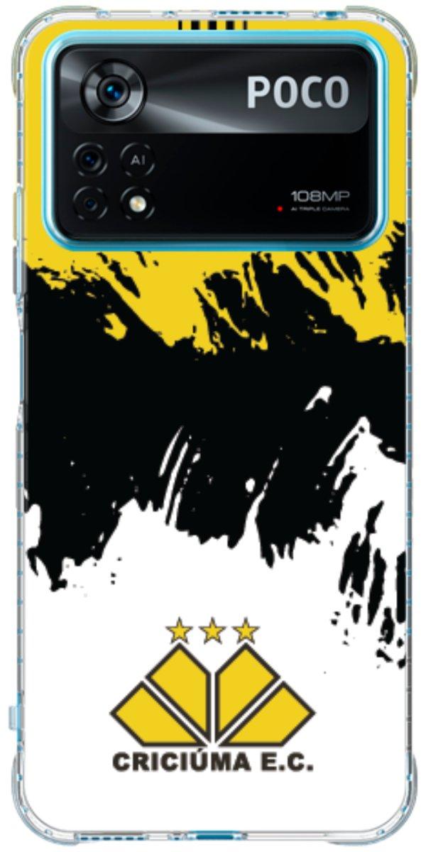 Capinha Criciúma E.C. Oficial — Estampa 03