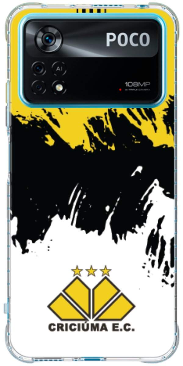 Capinha Criciúma E.C. Oficial — Estampa 03