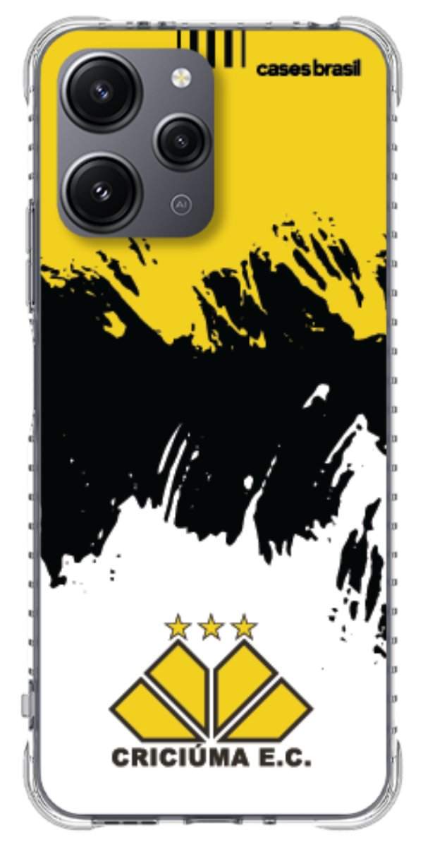 Capinha Criciúma E.C. Oficial — Estampa 03
