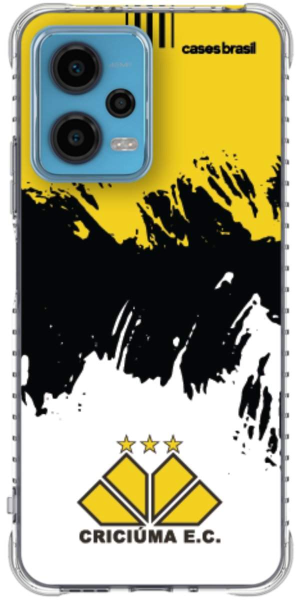 Capinha Criciúma E.C. Oficial — Estampa 03