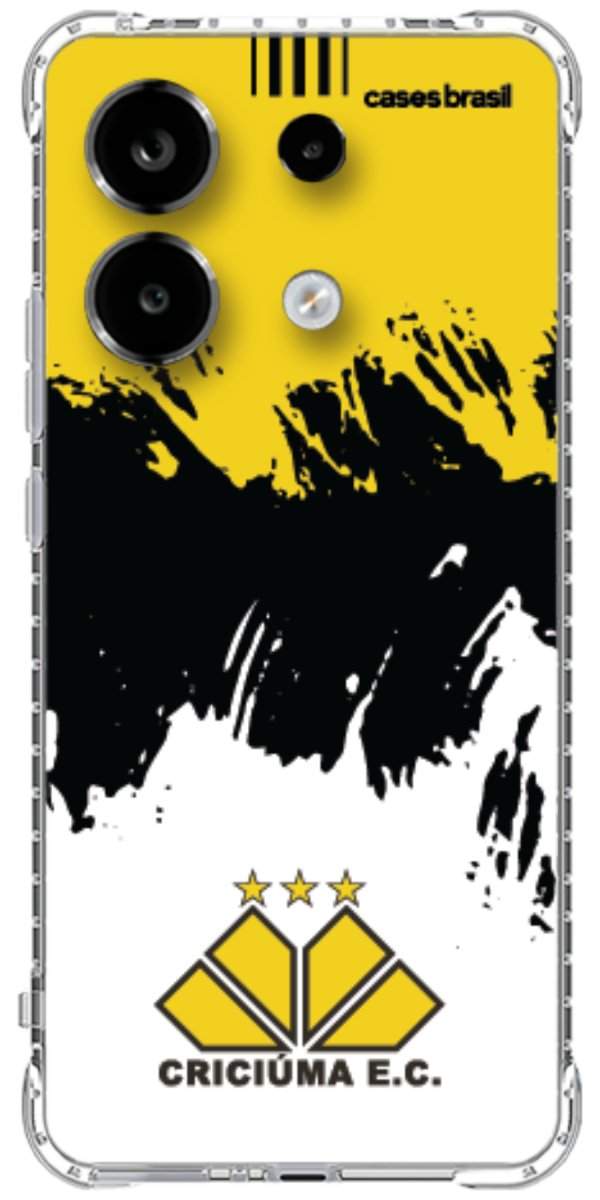Capinha para Celular Criciúma Estampa Oficial 03