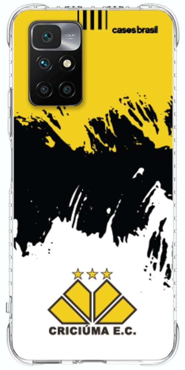 Capinha Criciúma E.C. Oficial — Estampa 03