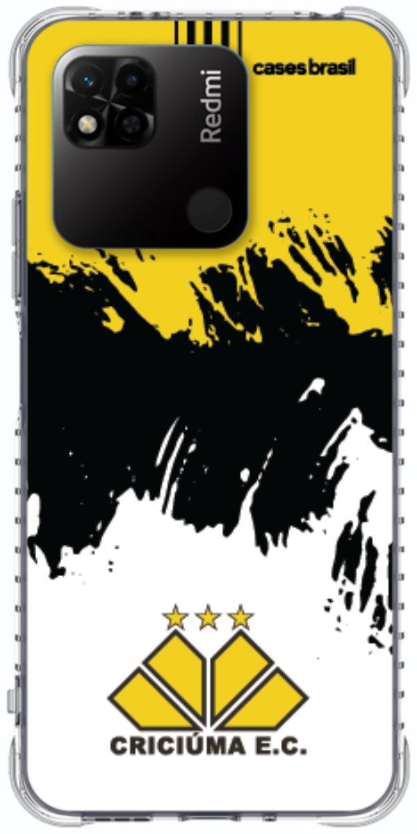 Capinha Criciúma E.C. Oficial — Estampa 03