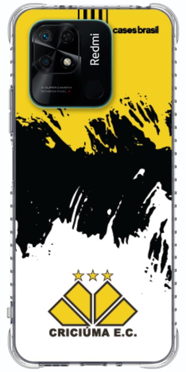 Capinha Criciúma E.C. Oficial — Estampa 03