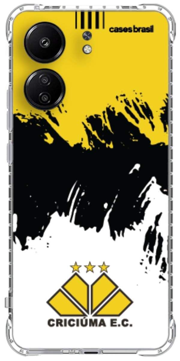 Capinha Criciúma E.C. Oficial — Estampa 03