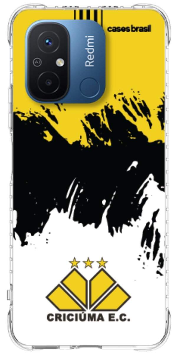 Capinha Criciúma E.C. Oficial — Estampa 03