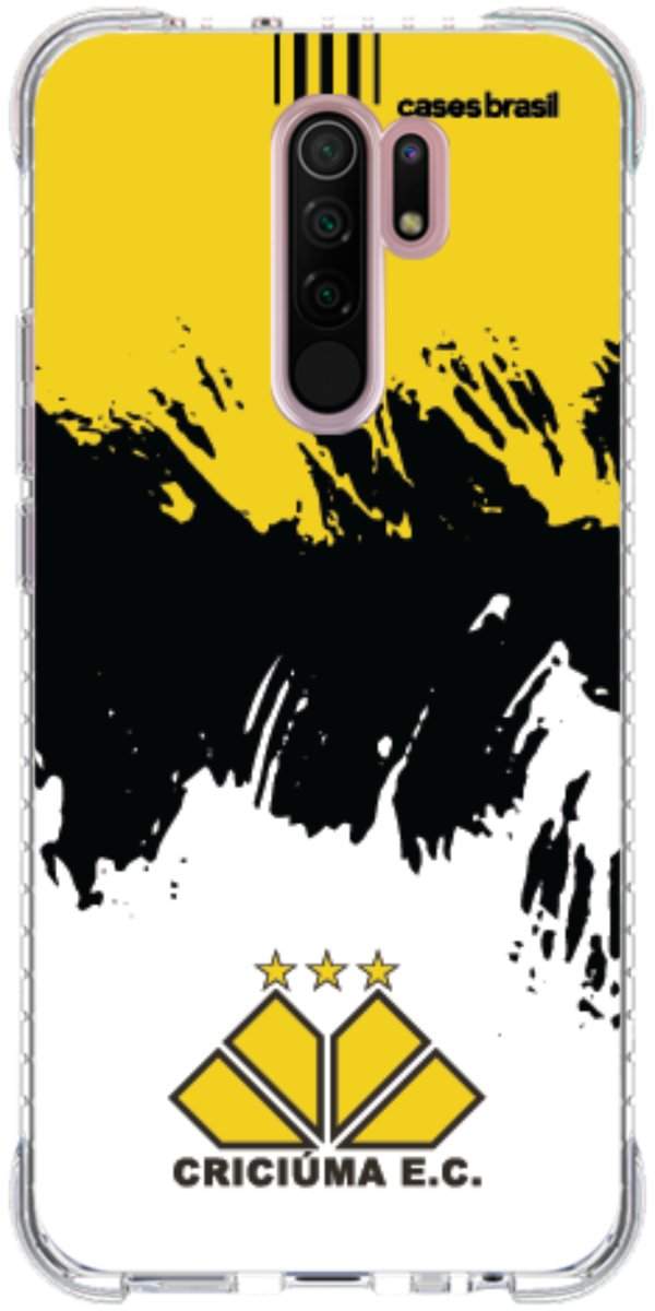 Capinha Criciúma E.C. Oficial — Estampa 03