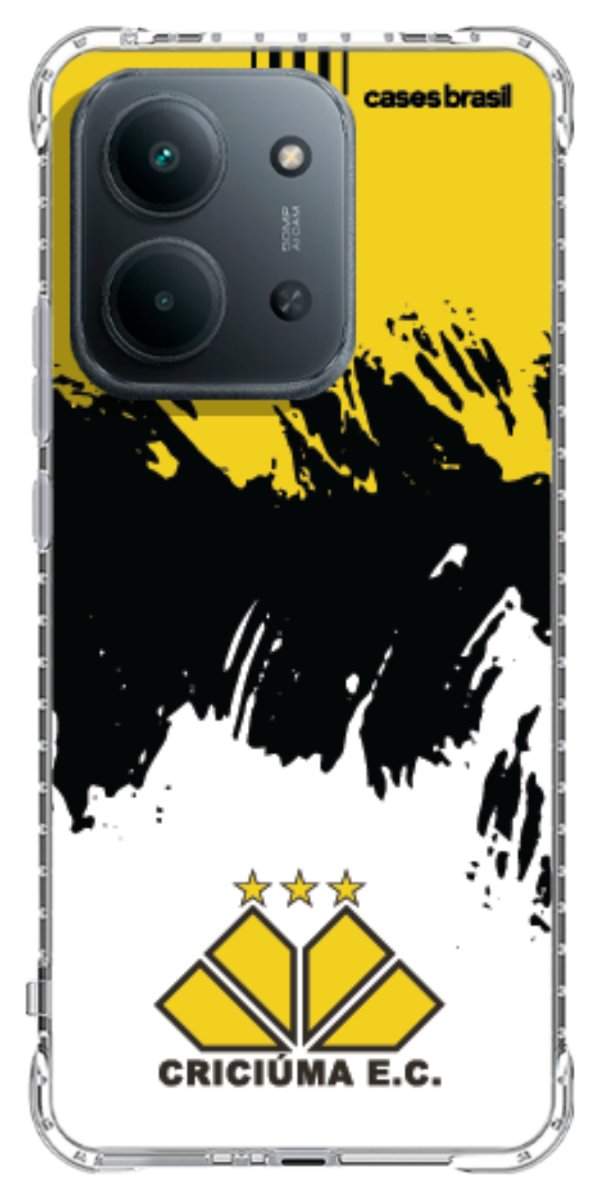 Capinha Criciúma E.C. Oficial — Estampa 03