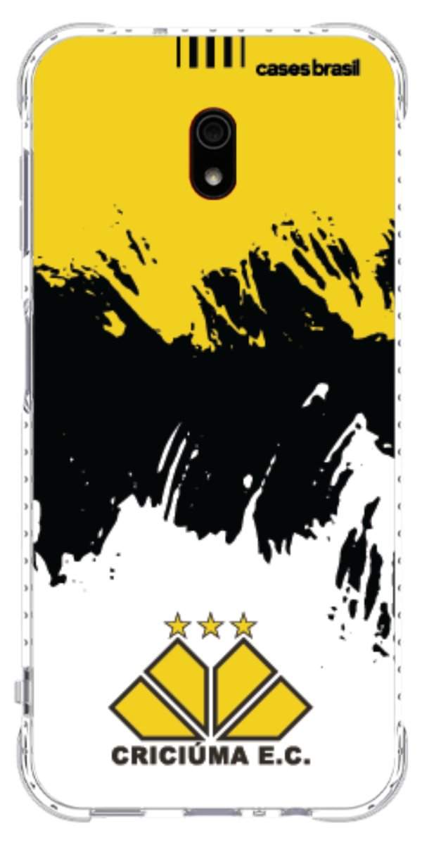 Capinha Criciúma E.C. Oficial — Estampa 03