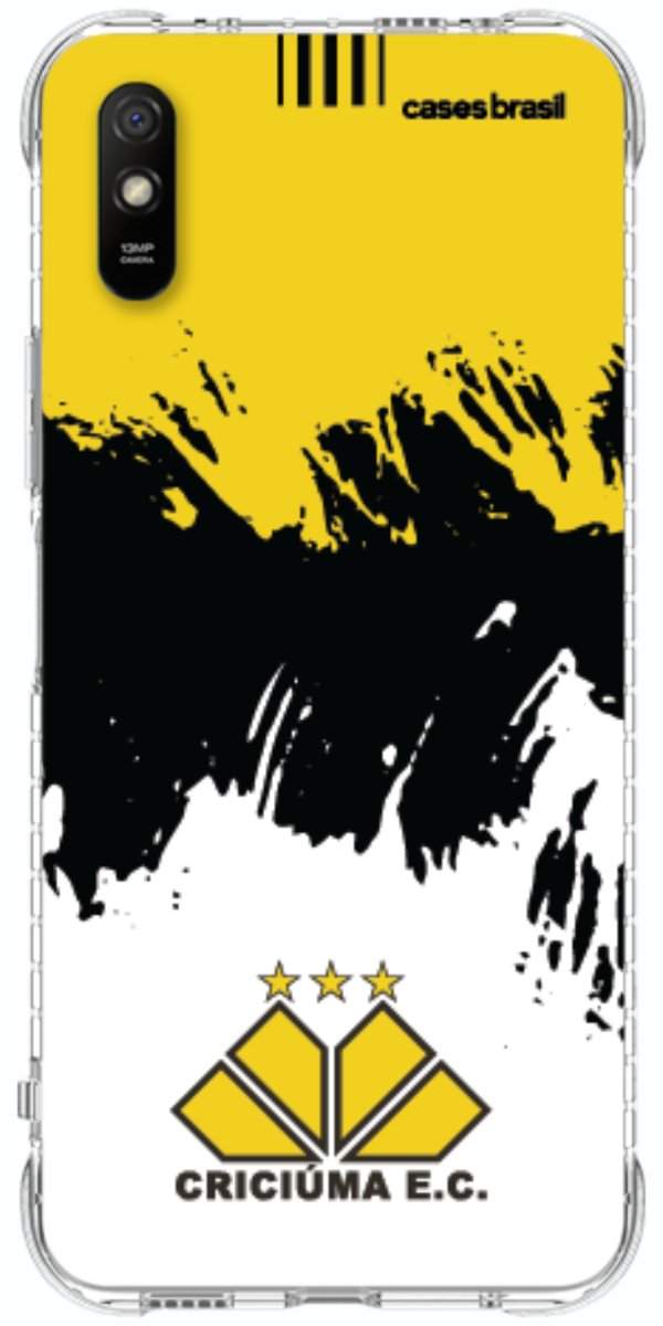 Capinha Criciúma E.C. Oficial — Estampa 03