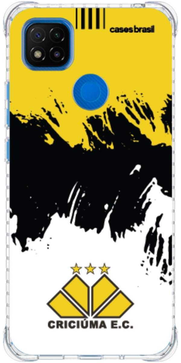 Capinha Criciúma E.C. Oficial — Estampa 03
