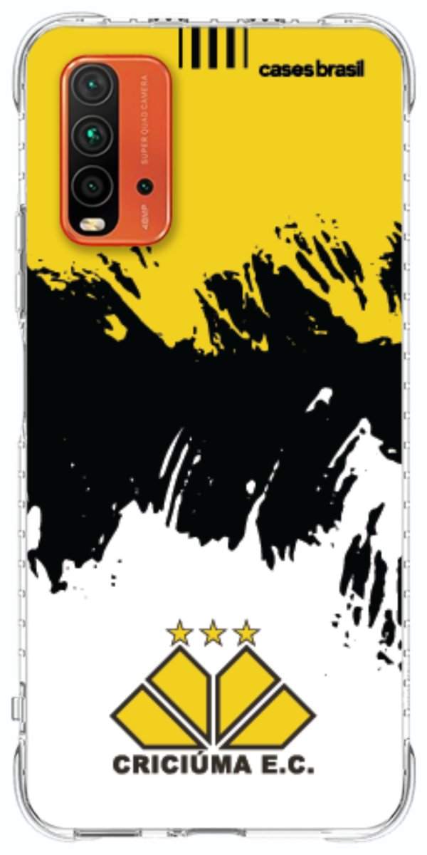 Capinha Criciúma E.C. Oficial — Estampa 03