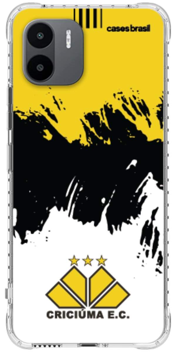 Capinha Criciúma E.C. Oficial — Estampa 03
