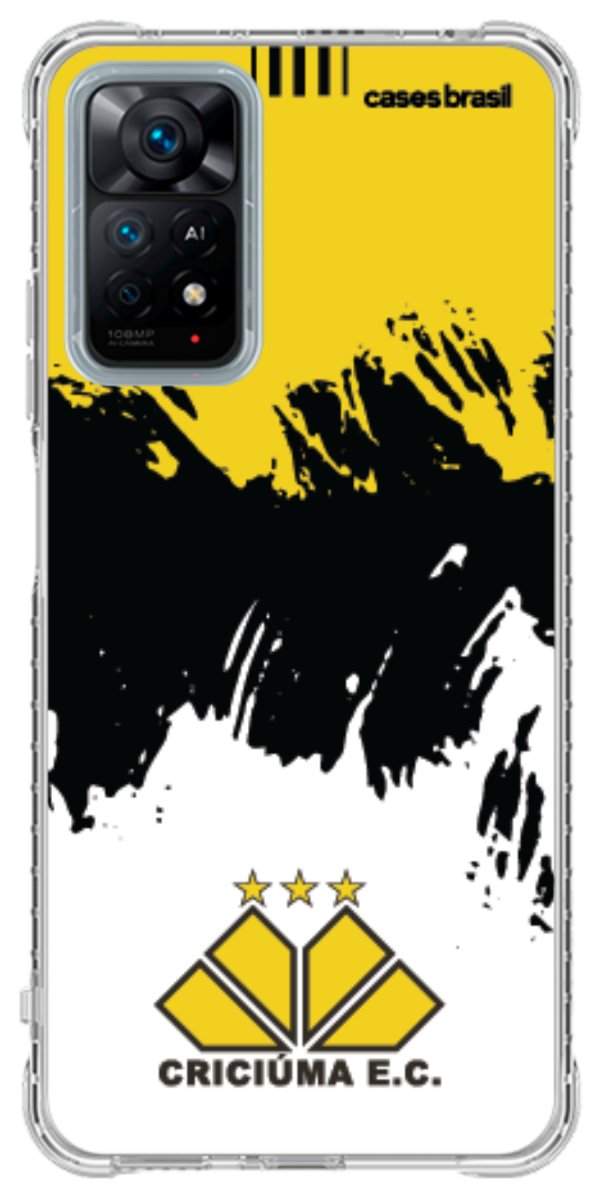 Capinha Criciúma E.C. Oficial — Estampa 03