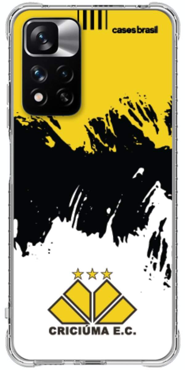 Capinha Criciúma E.C. Oficial — Estampa 03