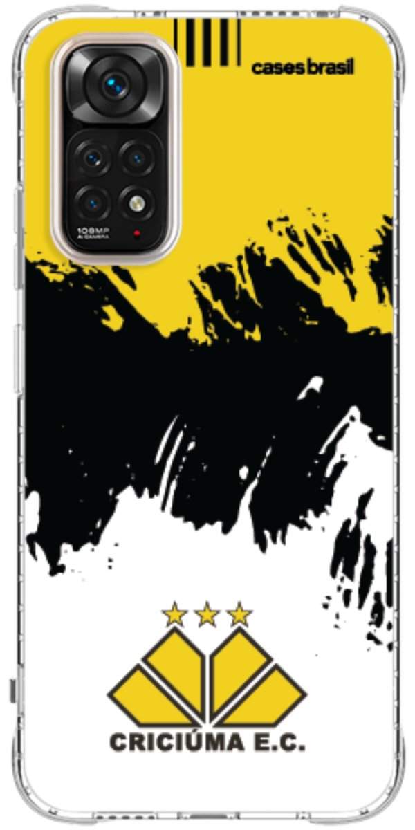 Capinha Criciúma E.C. Oficial — Estampa 03