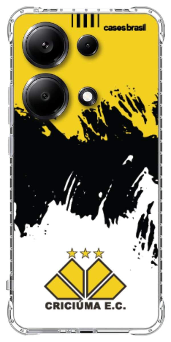 Capinha para Celular Criciúma Estampa Oficial 03