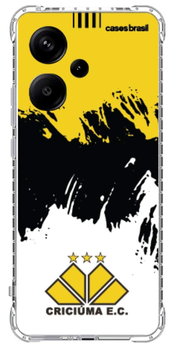Capinha Criciúma E.C. Oficial — Estampa 03