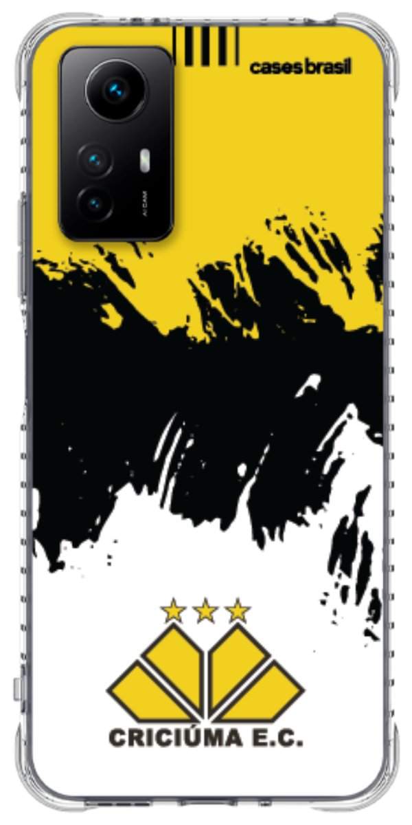 Capinha Criciúma E.C. Oficial — Estampa 03