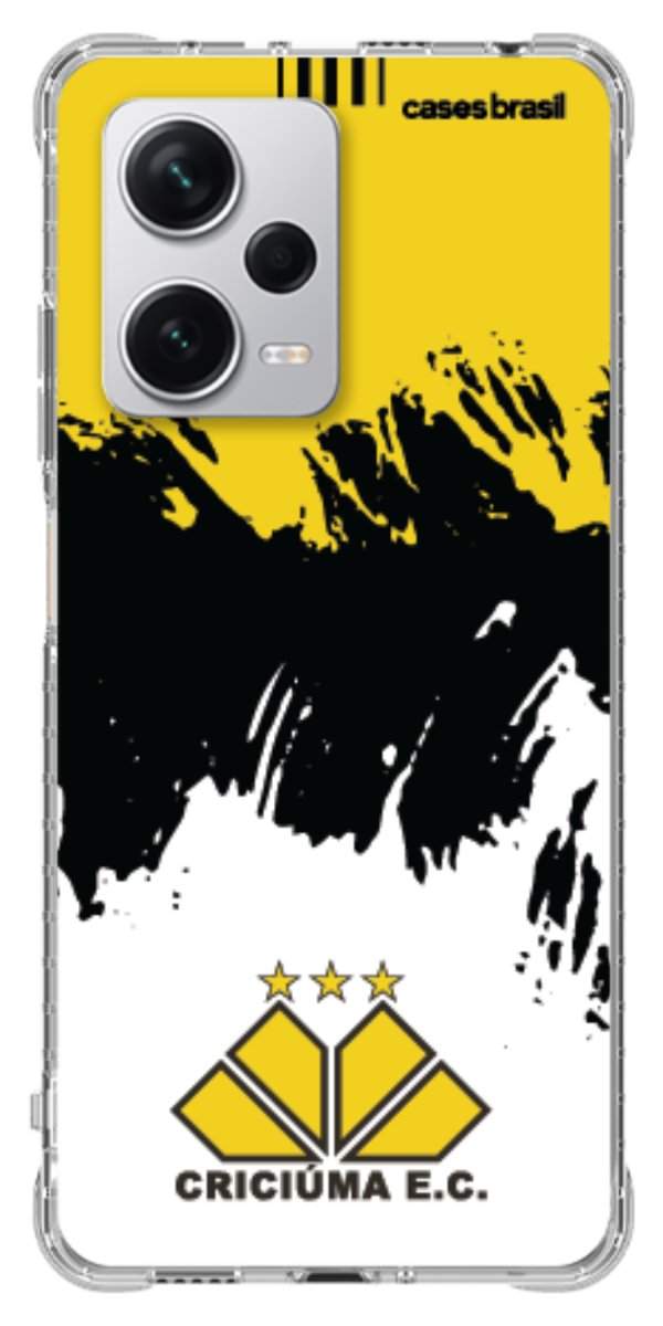 Capinha Criciúma E.C. Oficial — Estampa 03