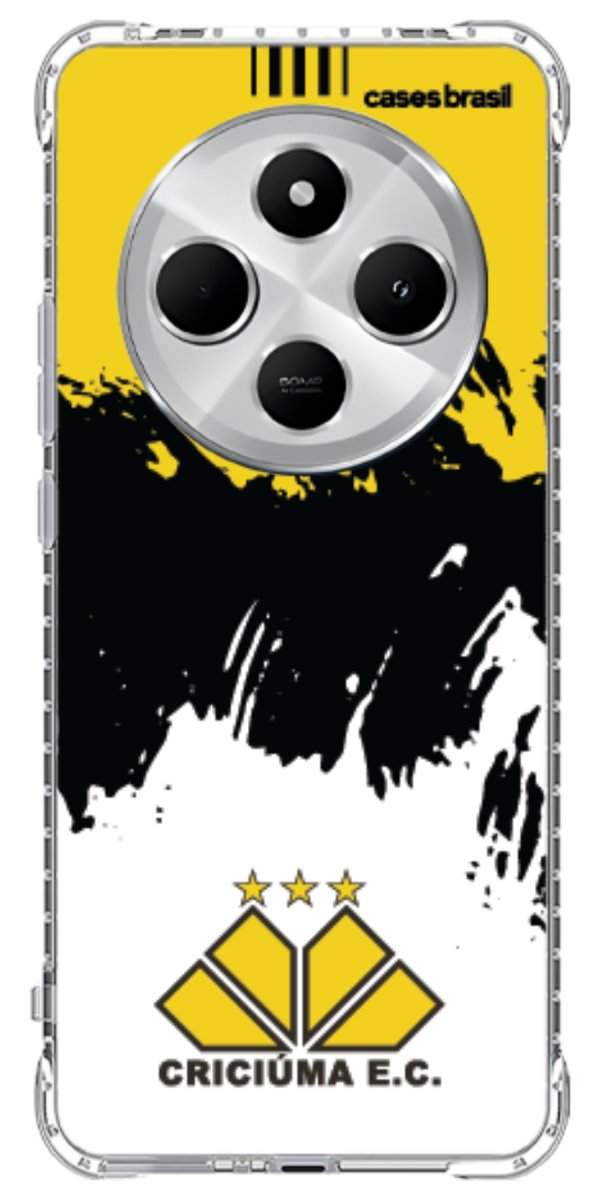 Capinha Criciúma E.C. Oficial — Estampa 03