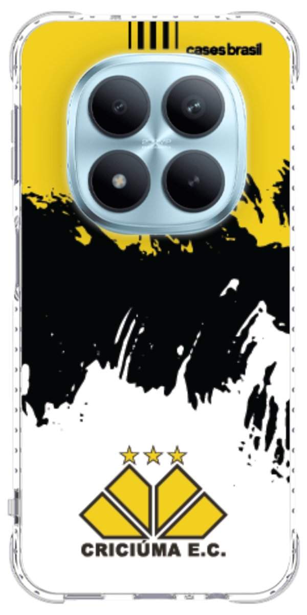 Capinha Criciúma E.C. Oficial — Estampa 03