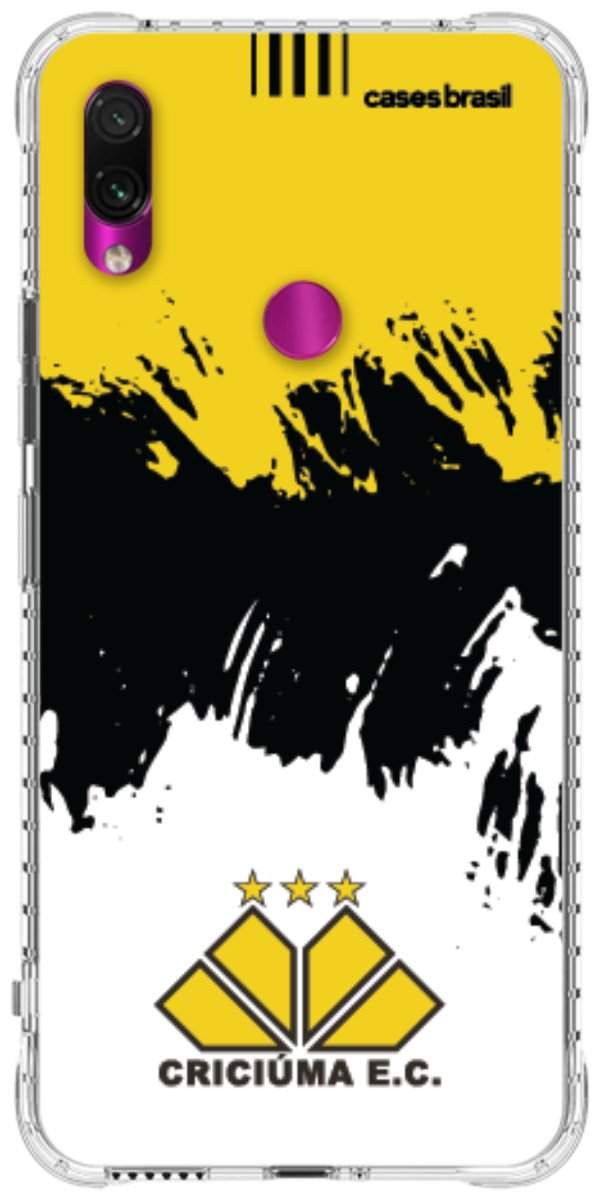 Capinha Criciúma E.C. Oficial — Estampa 03