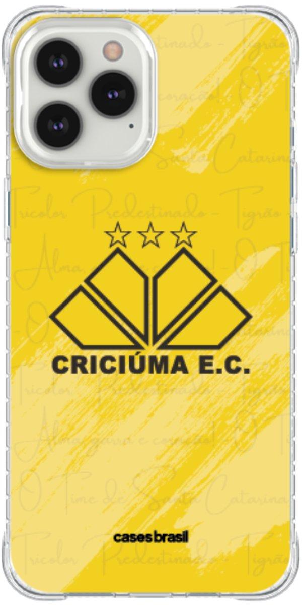Capinha Criciúma E.C. Oficial — Estampa 04