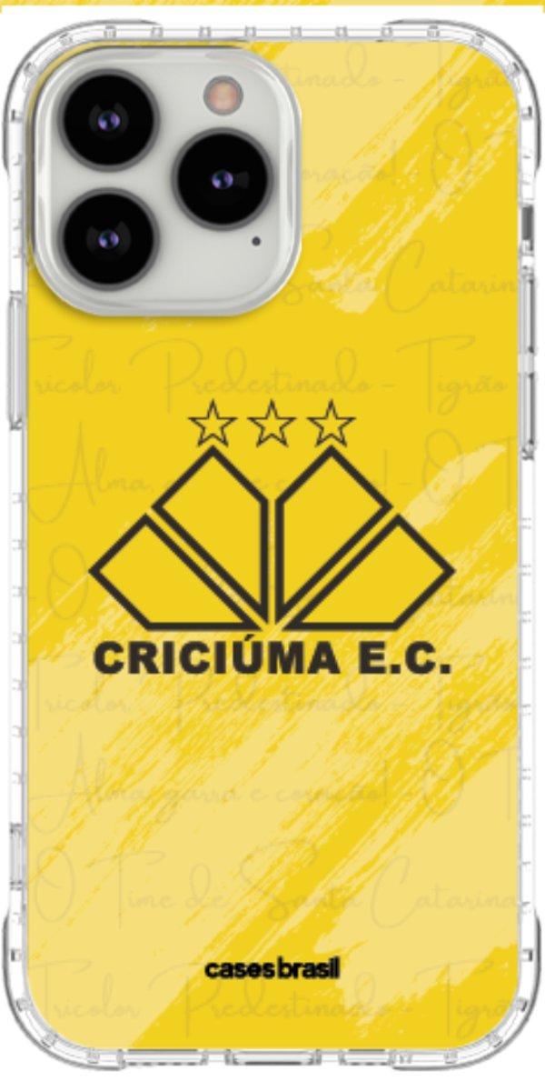 Capinha Criciúma E.C. Oficial — Estampa 04