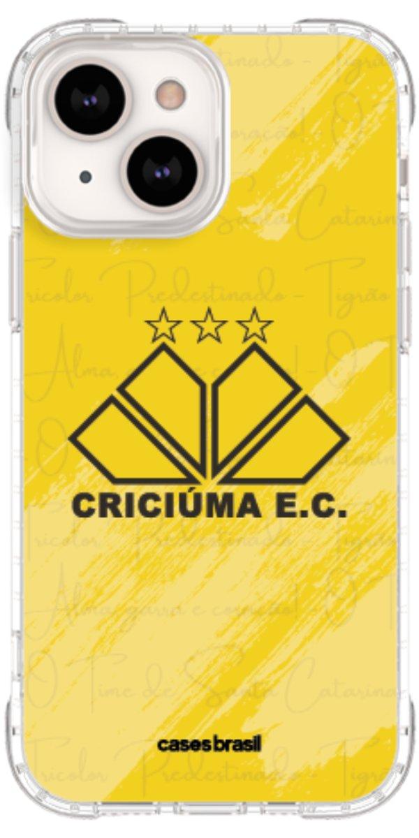 Capinha Criciúma E.C. Oficial — Estampa 04