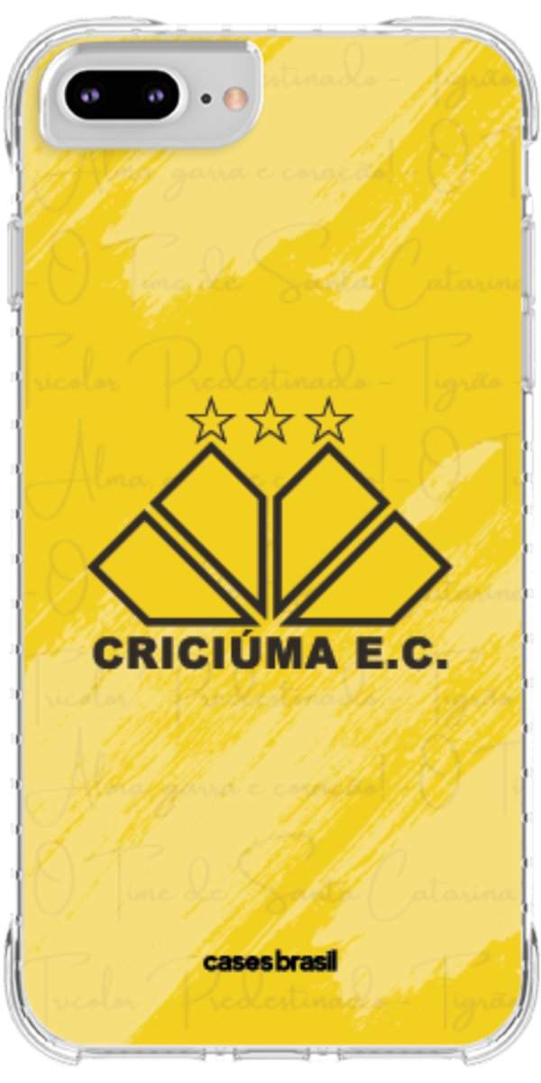 Capinha para Celular Criciúma Estampa Oficial 04