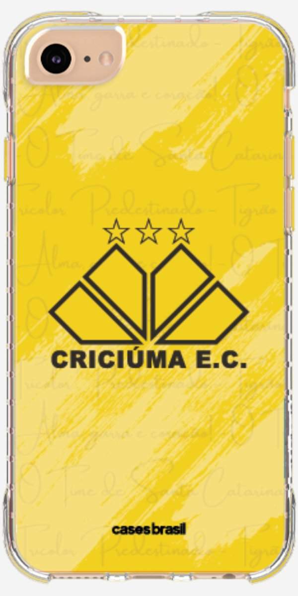 Capinha Criciúma E.C. Oficial — Estampa 04