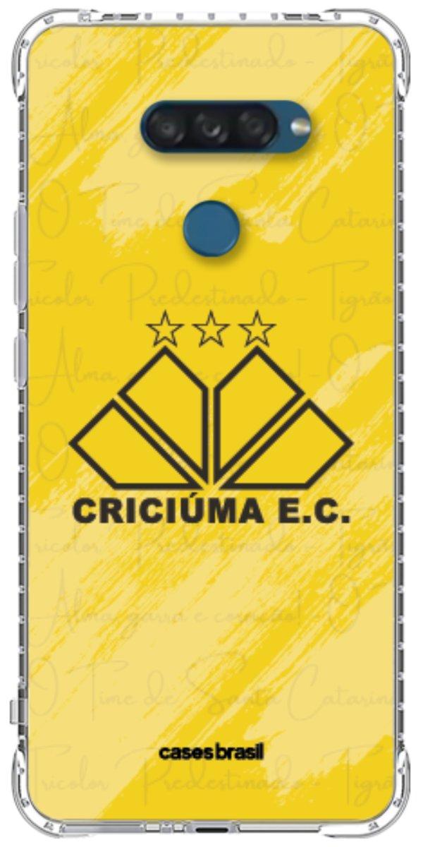 Capinha Criciúma E.C. Oficial — Estampa 04