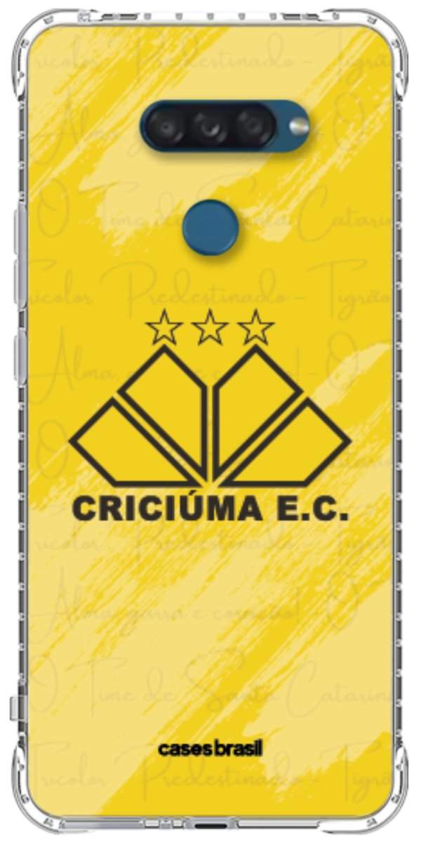 Capinha Criciúma E.C. Oficial — Estampa 04