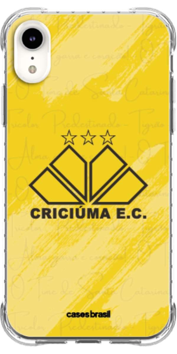 Capinha para Celular Criciúma Estampa Oficial 04
