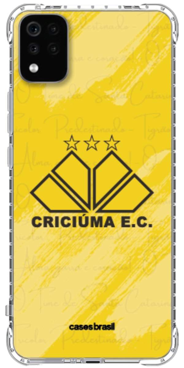 Capinha Criciúma E.C. Oficial — Estampa 04