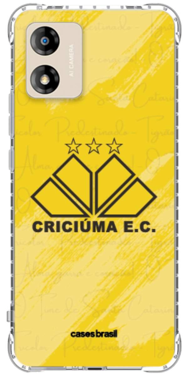 Capinha para Celular Criciúma Estampa Oficial 04