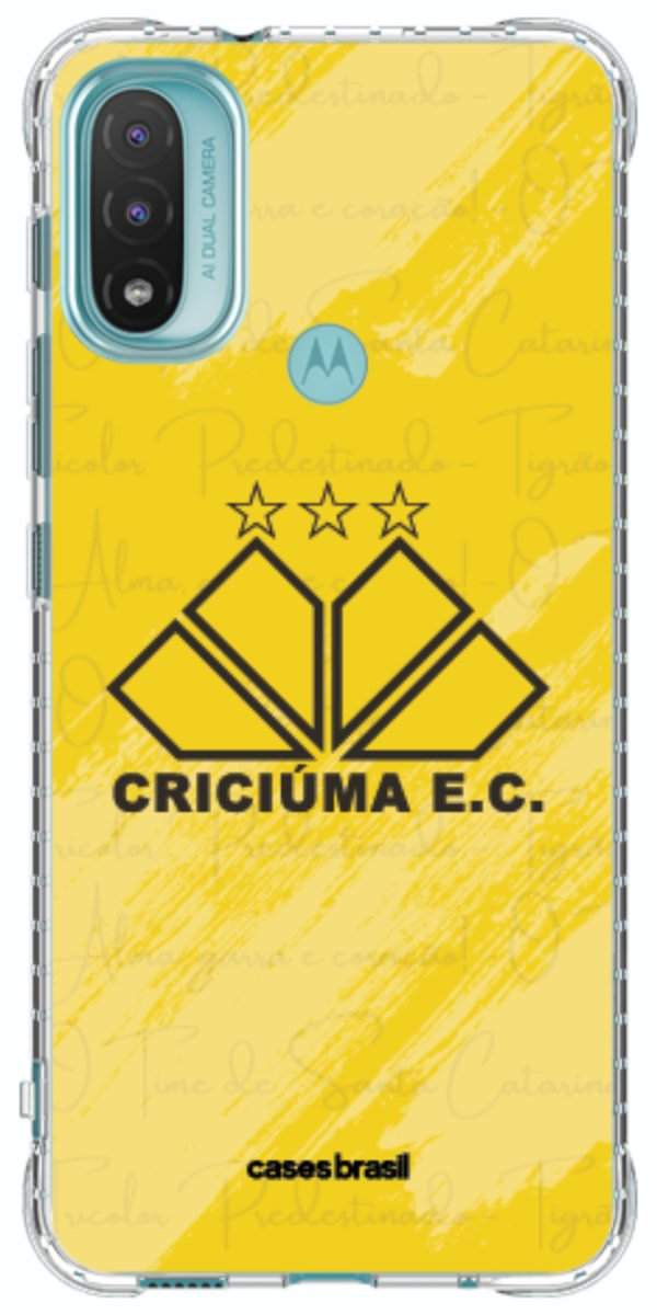 Capinha para Celular Criciúma Estampa Oficial 04