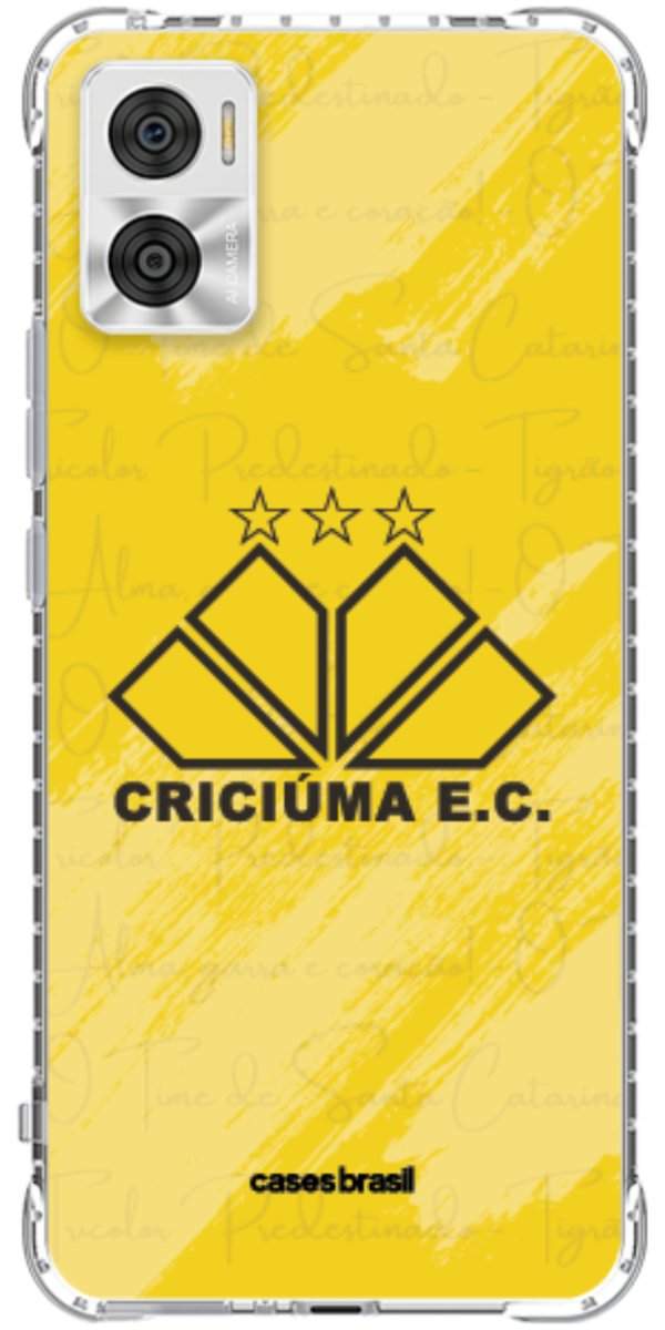Capinha para Celular Criciúma Estampa Oficial 04